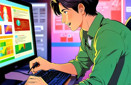 «Oh, questa l'ho già fatta!» — La storia di Yanis, 28 anni, in formazione continua